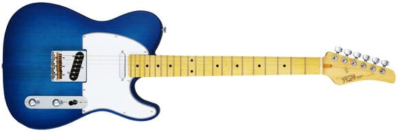 Električna gitara FGN Boundary TL Transparent Blue Sunburst Električna gitara - 3