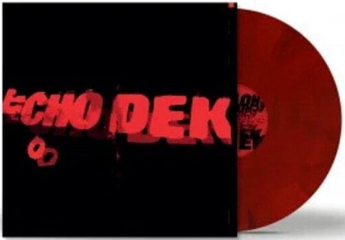 Disco in vinile Primal Scream - Echo Dek (Indie Exclusive) (Limited Edition) (Red & Black Marble Coloured) (LP) - 2