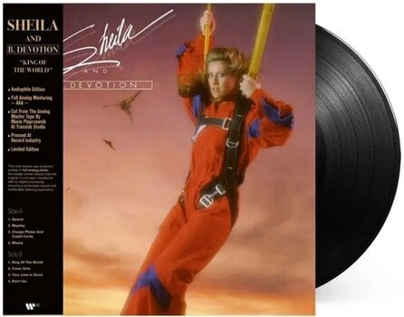 Płyta winylowa Sheila - King Of The World (Indie Exclusive) (Limited Edition) (LP) - 2
