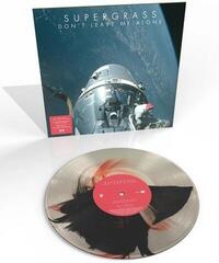 Disco in vinile Supergrass - Don't Leave Me Alone (Indie Exclusive) (Limited Edition) (Red/Black Coloured) (12" EP) - 1