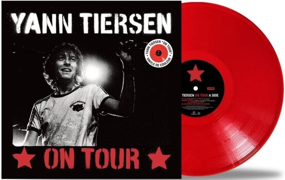 Vinyl Record Yann Tiersen - On Tour 2006 (Indie Exclusive) (Limited Edition) (Red Coloured) (LP) - 2
