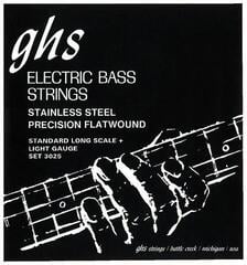 Žice za bas gitaru GHS Precision Flatwound 3025 Žice za bas gitaru - 1