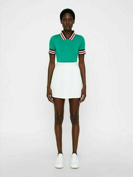 Camisa pólo J.Lindeberg Yonna Soft Compression Womens Polo Shirt Golf Green S - 4
