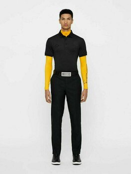 Pikétröja J.Lindeberg Caleb Reg TX Coolmax Mesh Mens Polo Shirt Black M - 4