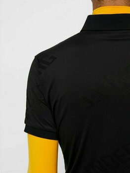 Camisa pólo J.Lindeberg Caleb Reg TX Coolmax Mesh Mens Polo Shirt Black M - 7