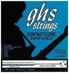 Žice za bas gitaru GHS Contact Core Super Steels L5200 Žice za bas gitaru - 1