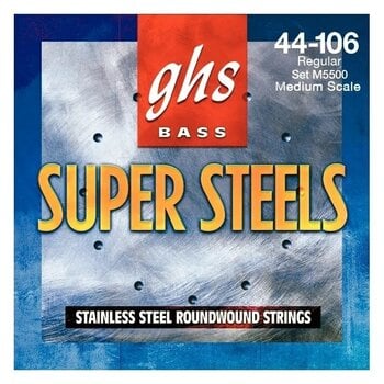 Žice za bas gitaru GHS Super Steels 5500 Žice za bas gitaru - 2