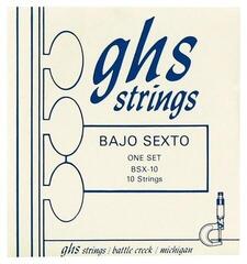 Žice za akustičnu gitaru GHS Bajo Sexto Žice za akustičnu gitaru - 1