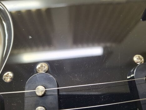 Guitare électrique Fender Squier Affinity Series Stratocaster HSS Pack LRL Charcoal Frost Metallic Guitare électrique (Déjà utilisé) - 3