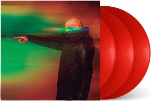 Vinilinė plokštelė Roger Sanchez - Spectrum (Transparent Red Coloured) (3 LP) - 2