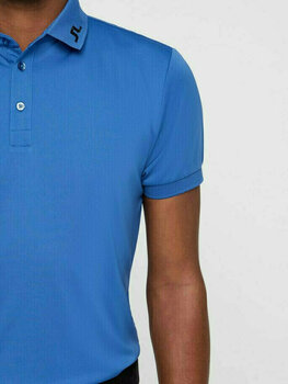 Camisa pólo J.Lindeberg KV Reg TX Jersey Mens Polo Shirt Blue L - 6