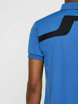 Camiseta polo J.Lindeberg KV Reg TX Jersey Mens Polo Shirt Blue L - 7