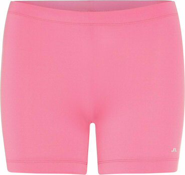 Kjol / klänning J.Lindeberg Chelene TX Jaquard Womens Polo Dress Pop Pink M - 7