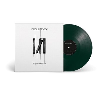 Disque vinyle Duo Játékok - Duo Jatekok Plays Rammstein (Limited Edition) (Dark Green Coloured) (LP) - 2
