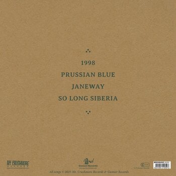 LP deska Mercy Union - Cat Nap (Numbered) (EP) - 2