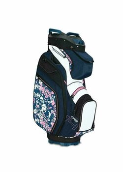 Geanta pentru golf Callaway Uptown Floral/Navy/White Cart Bag 2019 - 2