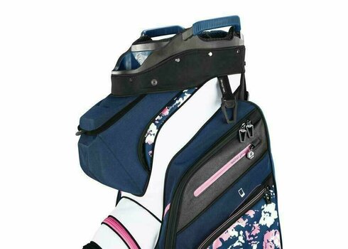 Bolsa de golf Callaway Uptown Floral/Navy/White Cart Bag 2019 - 3