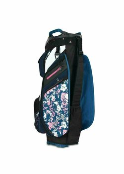 Bolsa de golf Callaway Uptown Floral/Navy/White Cart Bag 2019 - 4