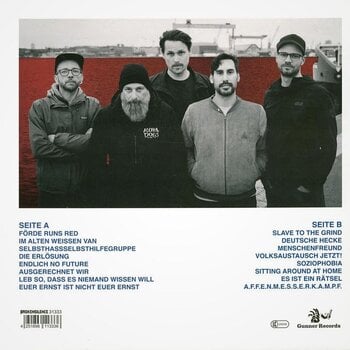 LP deska Affenmesserkampf - Förde Runs Red (LP) - 2