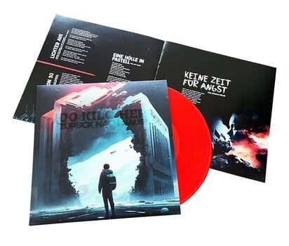 Disco de vinilo 100 Kilo Herz - Zurück Nach Hause (Limited Edition) (Coloured) (LP) - 2
