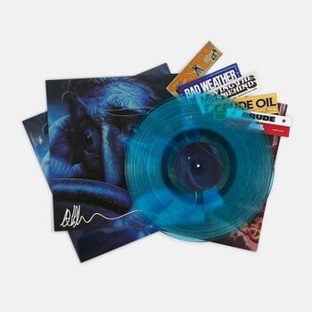 Disque vinyle Ethan P. Flynn - Abandon All Hope (Limited Edition) (Transparent Blue Coloured) (LP) - 2