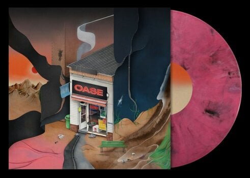 LP platňa Weite - Oase (Limited Edition) (Pink Marbled Coloured) (180 g) (2 LP) - 2