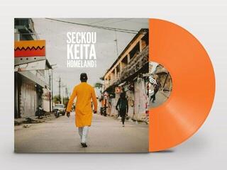LP plošča Seckou Keita - Homeland - Chapter 1 (Gatefold Sleeve) (Orange Coloured) (LP) - 1