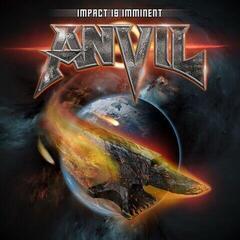 LP plošča Anvil - Impact Is Imminent (Limited Edition) (Clear Red Coloured) (LP) - 1