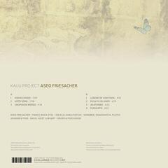 LP plošča Aseo Friesacher - Kaiju Project (Gatefold Sleeve) (High Quality) (LP) - 1