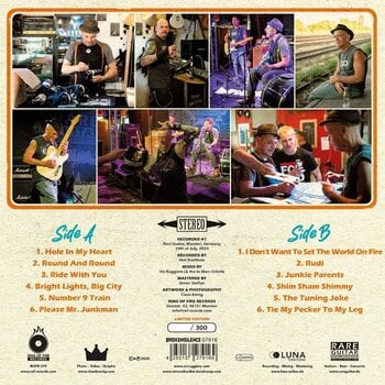 LP The Mooks - Live At Rare Guitar (Limited Edition) (LP) - 2