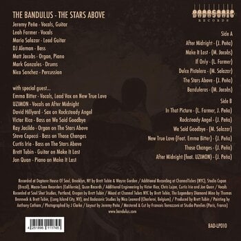 LP The Bandulus - Above the Stars (LP) - 2
