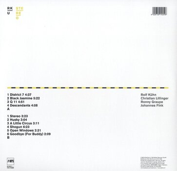 LP ploča Rolf Kühn Unit - Stereo (LP) - 2