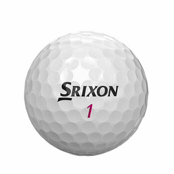 Golfball Srixon Soft Feel 6 Lady Golf Balls White Dz - 2