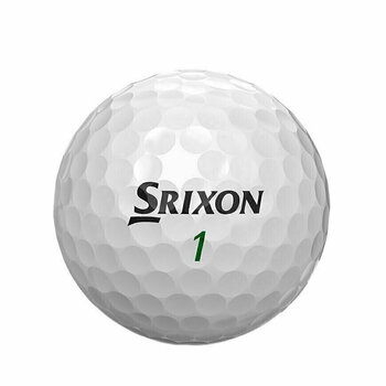 Piłka golfowa Srixon Soft Feel 11 Golf Balls White Dz - 2