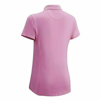 Koszulka Polo Callaway Solid Fuchsia Pink L - 2