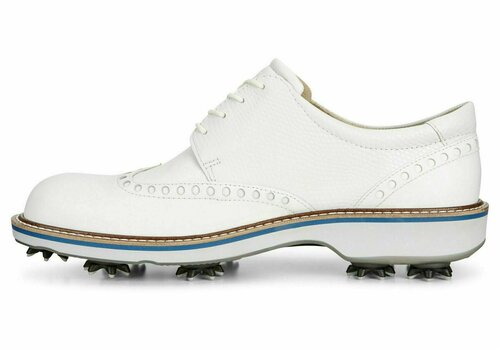 Pantofi de golf pentru bărbați Ecco Lux Alb/Alb 43 - 2