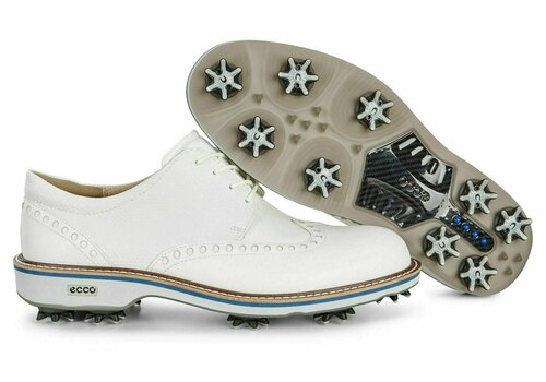 Calzado de golf para hombres Ecco Lux White/White 43 - 4