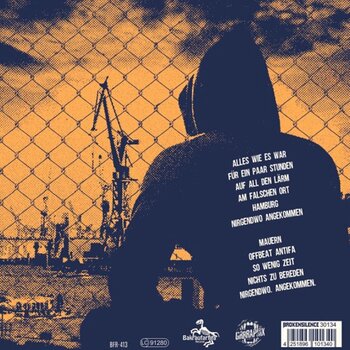 Vinyl Record Arrested Denial - Nirgendwo Angekommen (Yellow Coloured) (LP) - 2