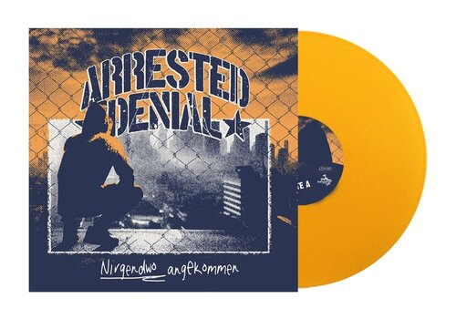 Vinyl Record Arrested Denial - Nirgendwo Angekommen (Yellow Coloured) (LP) - 3