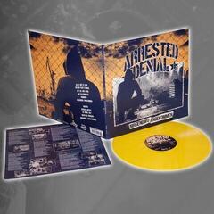 Vinyl Record Arrested Denial - Nirgendwo Angekommen (Yellow Coloured) (LP) - 3