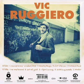 LP ploča Victor Ruggiero - Stuff In My Pockets (Limited Edition) (Marbled Coloured) (LP) - 2