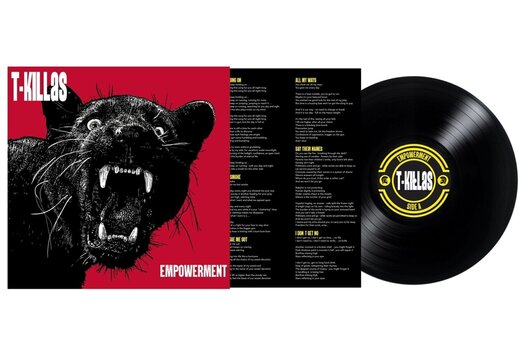 Vinyl Record T-Killas - Empowerment (LP) - 3