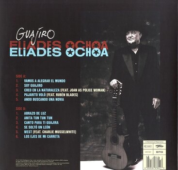 Vinilinė plokštelė Eliades Ochoa - Guajíro (LP) - 2