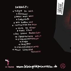 Δίσκος LP Dota Und Die Stadtpiraten - In Anderen Räumen (Limited Edition) (LP) - 1