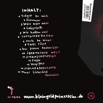 Δίσκος LP Dota Und Die Stadtpiraten - In Anderen Räumen (Limited Edition) (LP) - 2