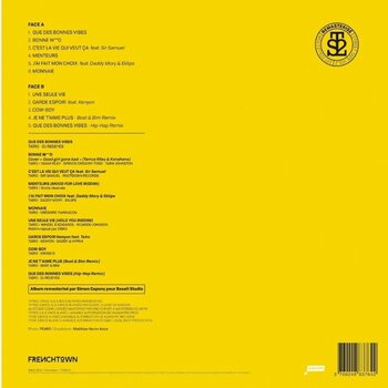 Disque vinyle Taïro - Street Tape Vol.2 (Reissue) (LP) - 2