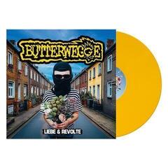 Disque vinyle Der Butterwegge - Liebe & Revolte (Limited Edition) (Yellow Coloured) (LP) - 1