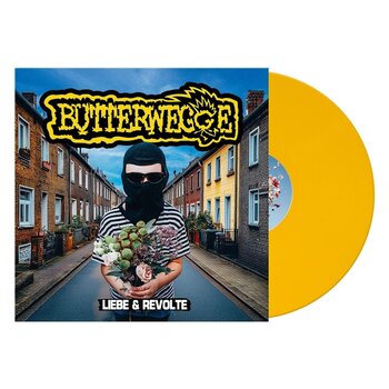 Disque vinyle Der Butterwegge - Liebe & Revolte (Limited Edition) (Yellow Coloured) (LP) - 2