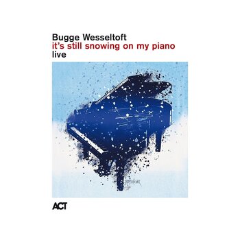 Vinilinė plokštelė Bugge Wesseltoft - It's Still Snowing On My Piano (LP) - 2