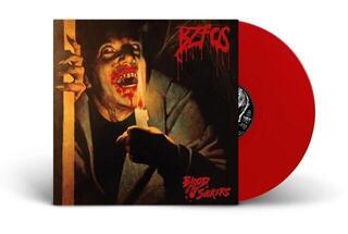 Грамофонна плоча Bloodsucking Zombies From Outer Space - Blood Is For Suckers (Limited Edition) (Red Coloured) (LP) - 1